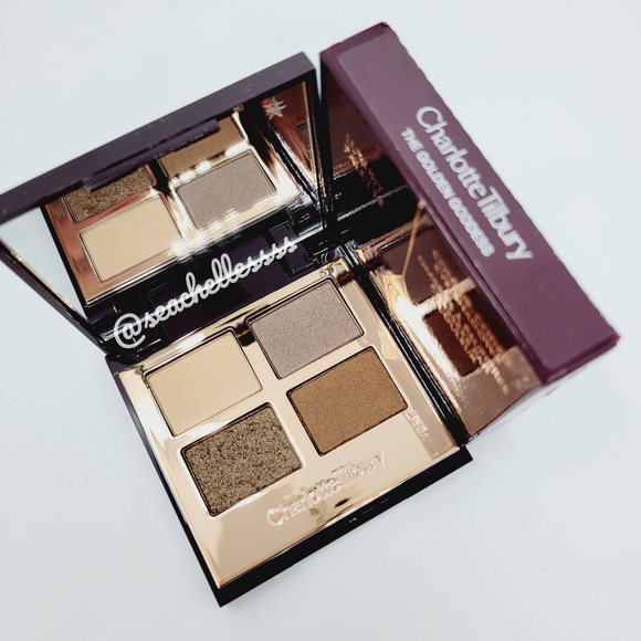 The Golden Goddess Charlotte Tilbury Eyeshadow Palette | Brand New in Box - Picture 2 of 7